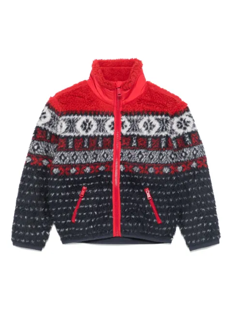 POLO RALPH LAUREN KIDS Giacca con stampa geometrica