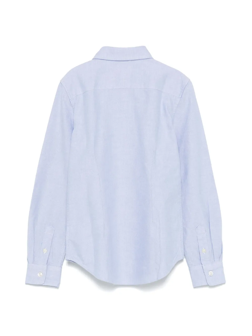 poloralphlaurenkids POLO RALPH LAUREN KIDS Katoenen shirt - Blauw