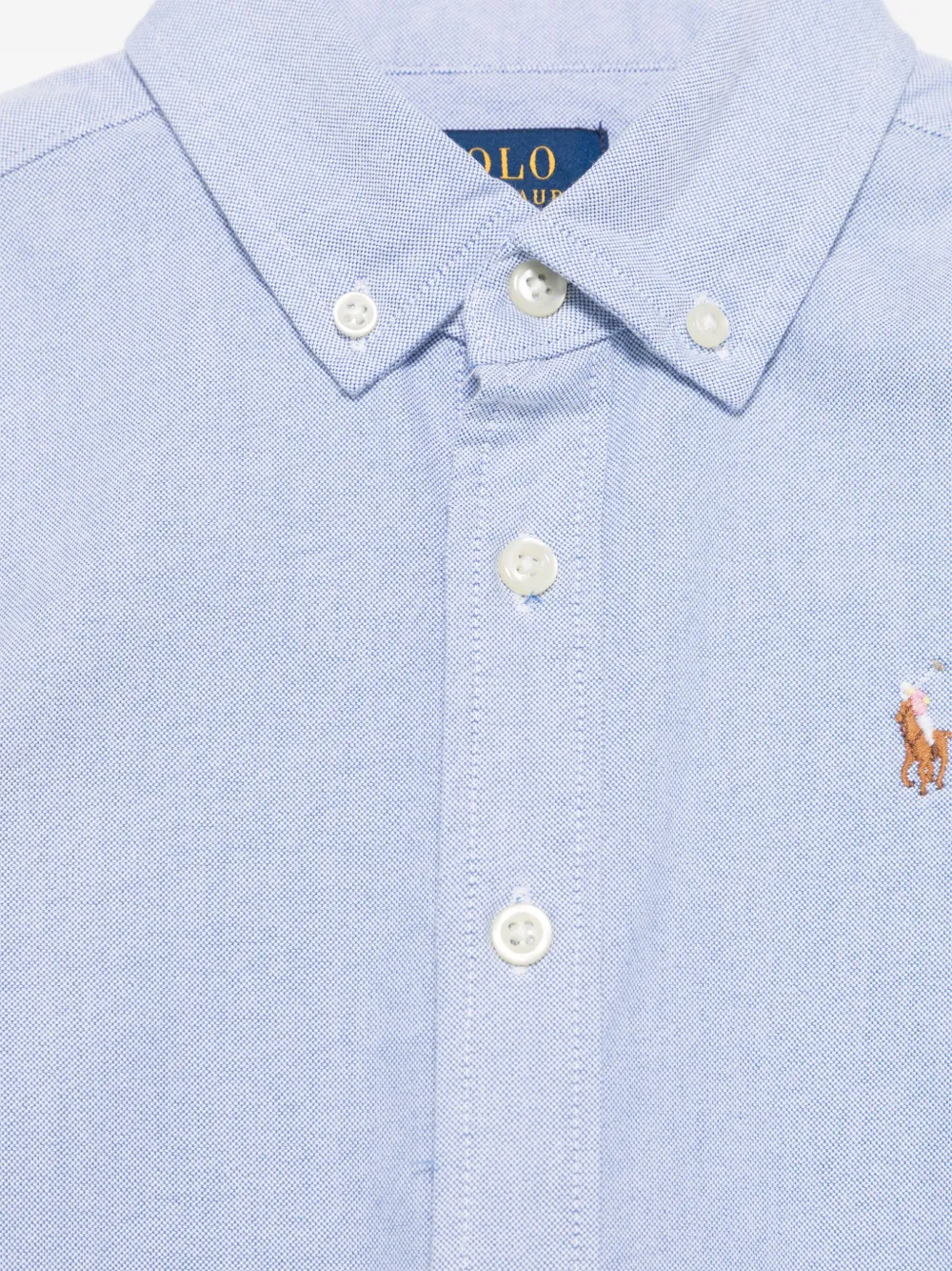 POLO RALPH LAUREN KIDS Katoenen shirt Blauw
