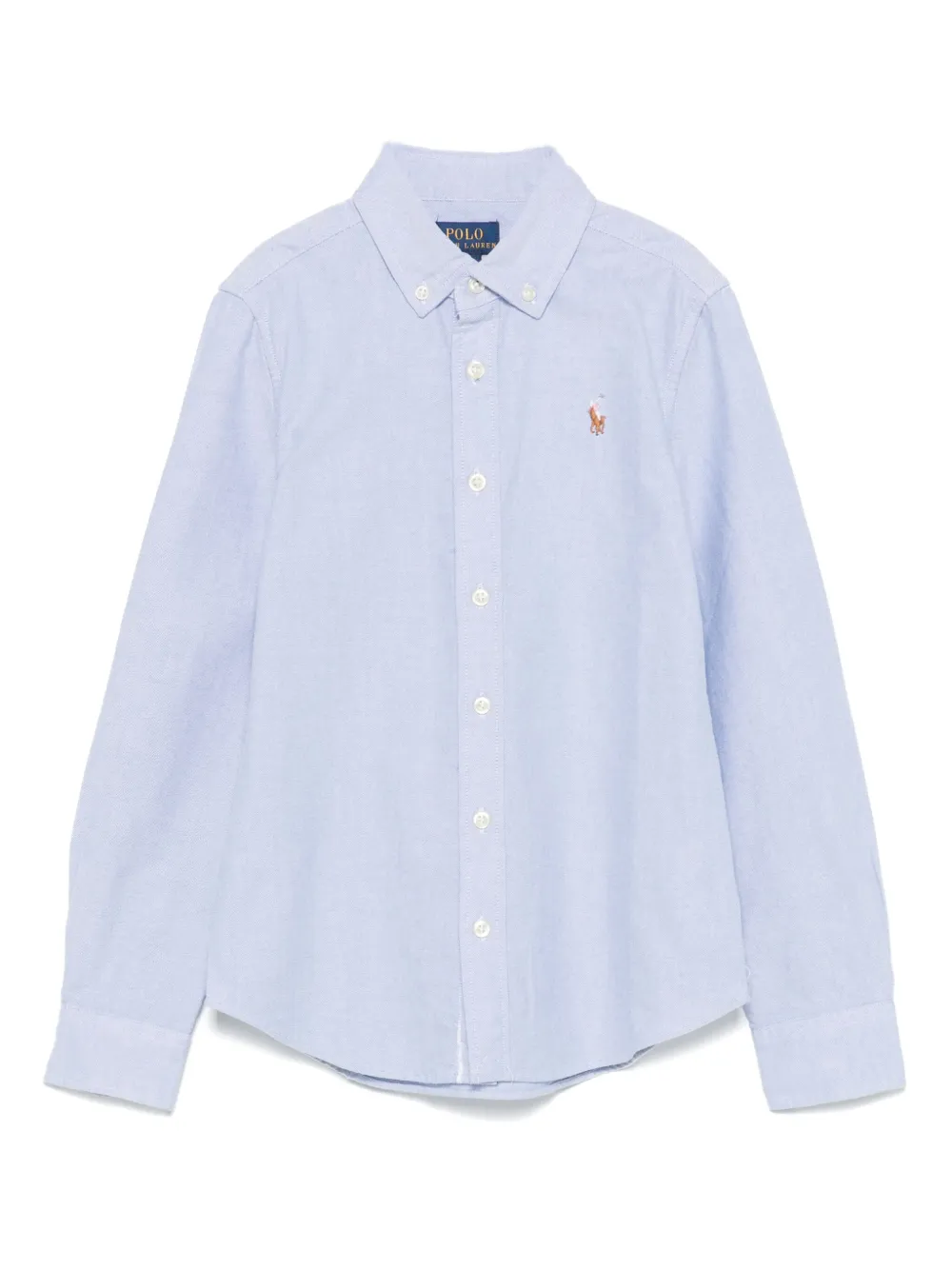 POLO RALPH LAUREN KIDS Katoenen shirt Blauw