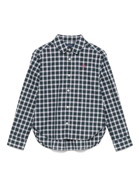 POLO RALPH LAUREN KIDS tartan shirt