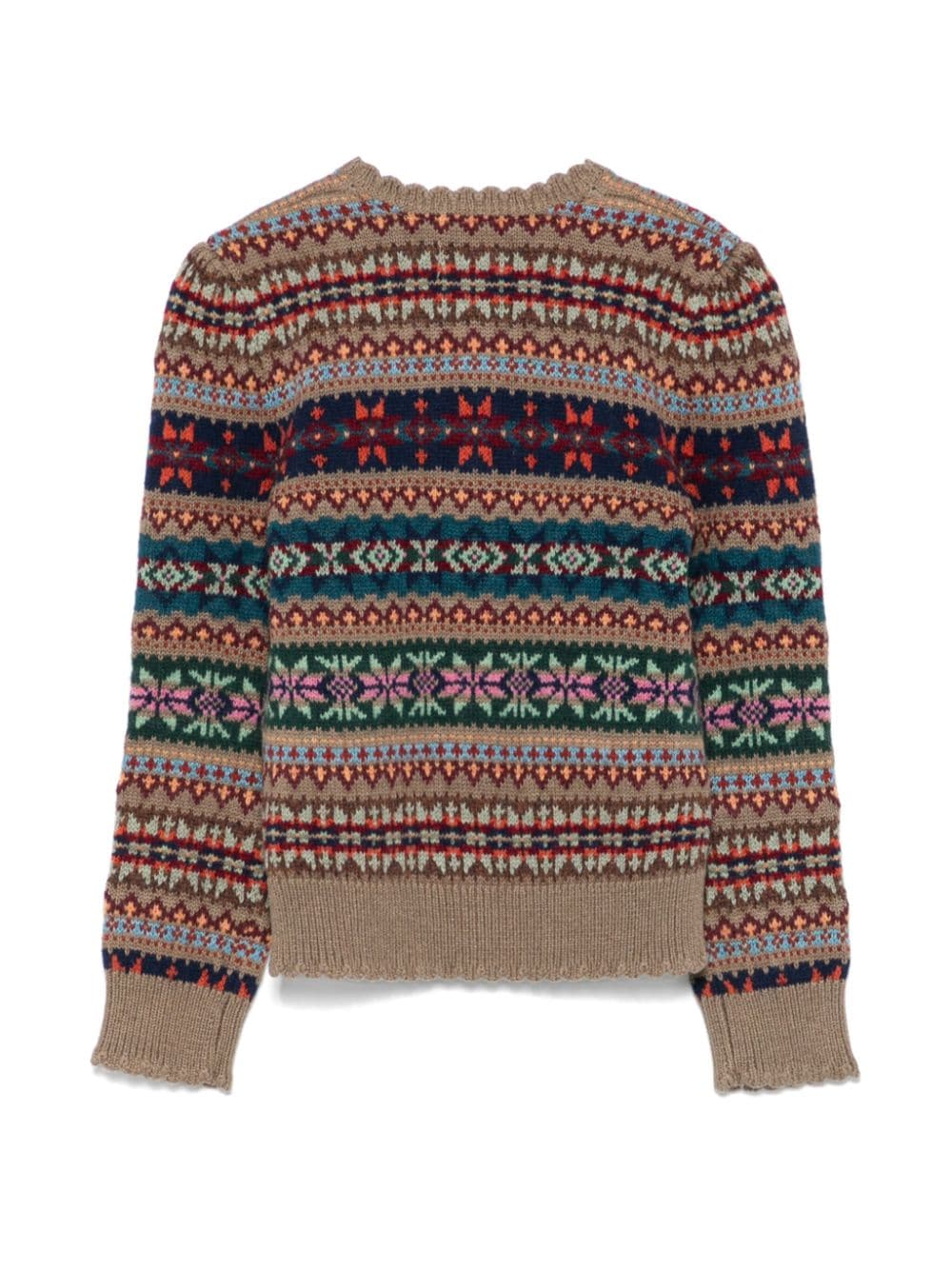 Ralph Lauren Kids Fair-isle vest - Bruin