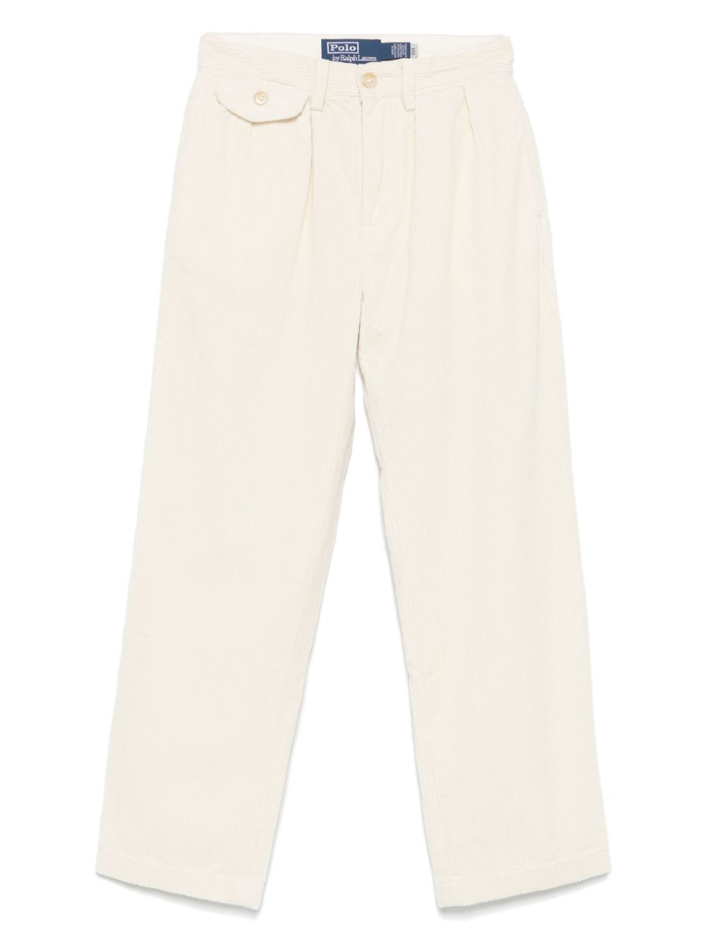 POLO RALPH LAUREN KIDS Whit broek Beige