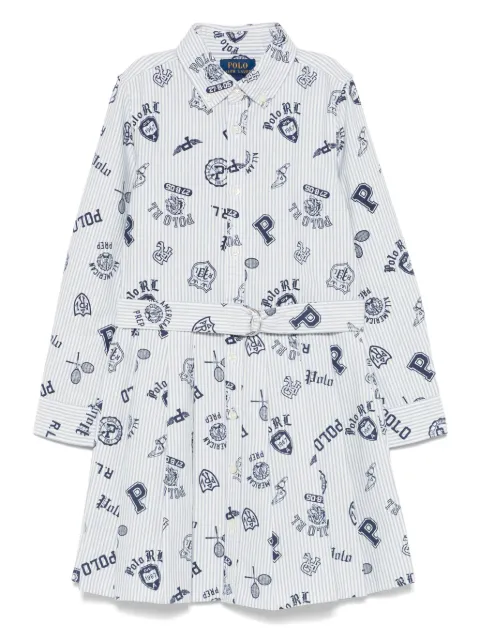 POLO RALPH LAUREN KIDS shirt dress
