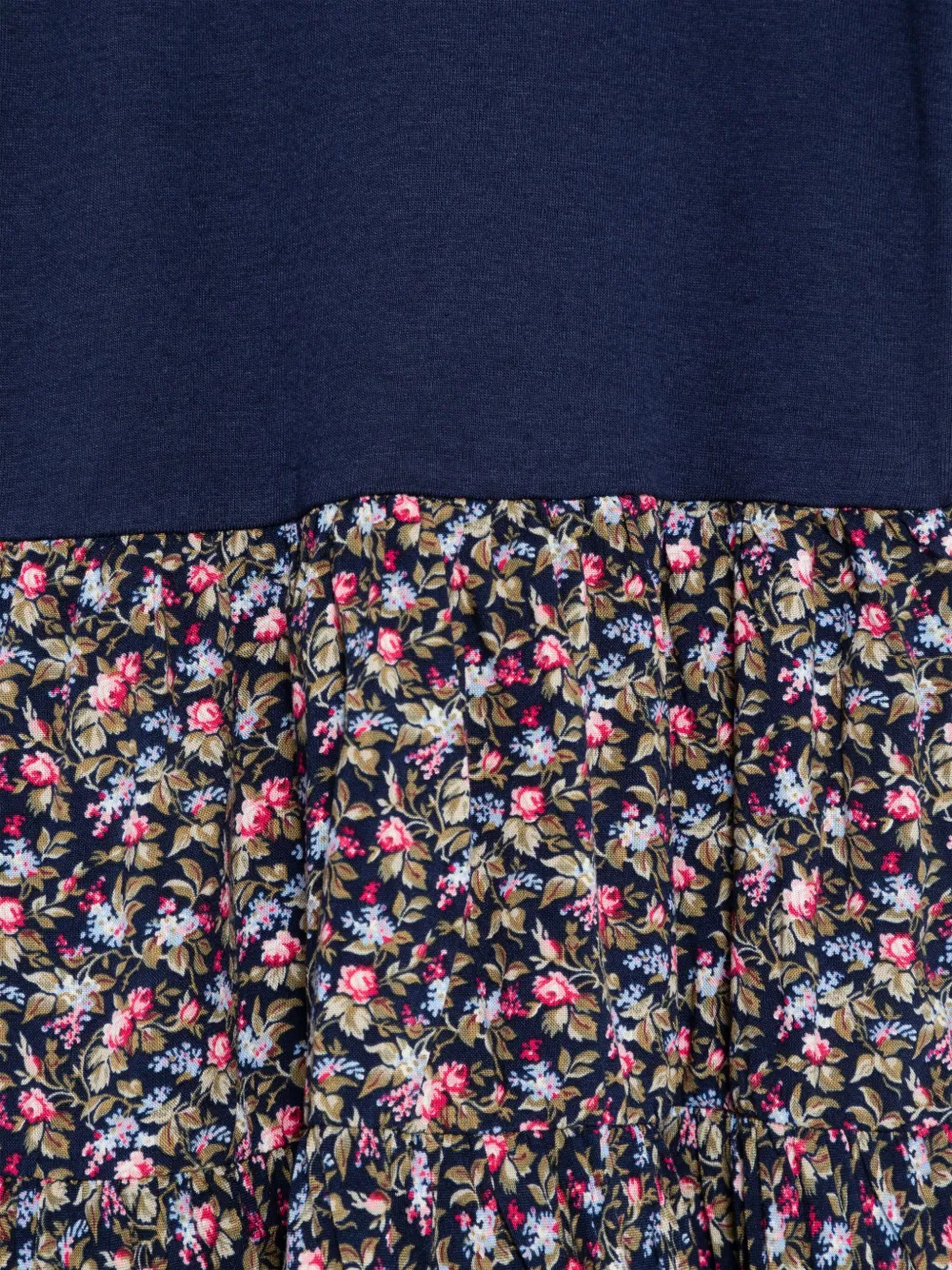 Polo Ralph Lauren Polo Pony-embroidered Dress In Blue
