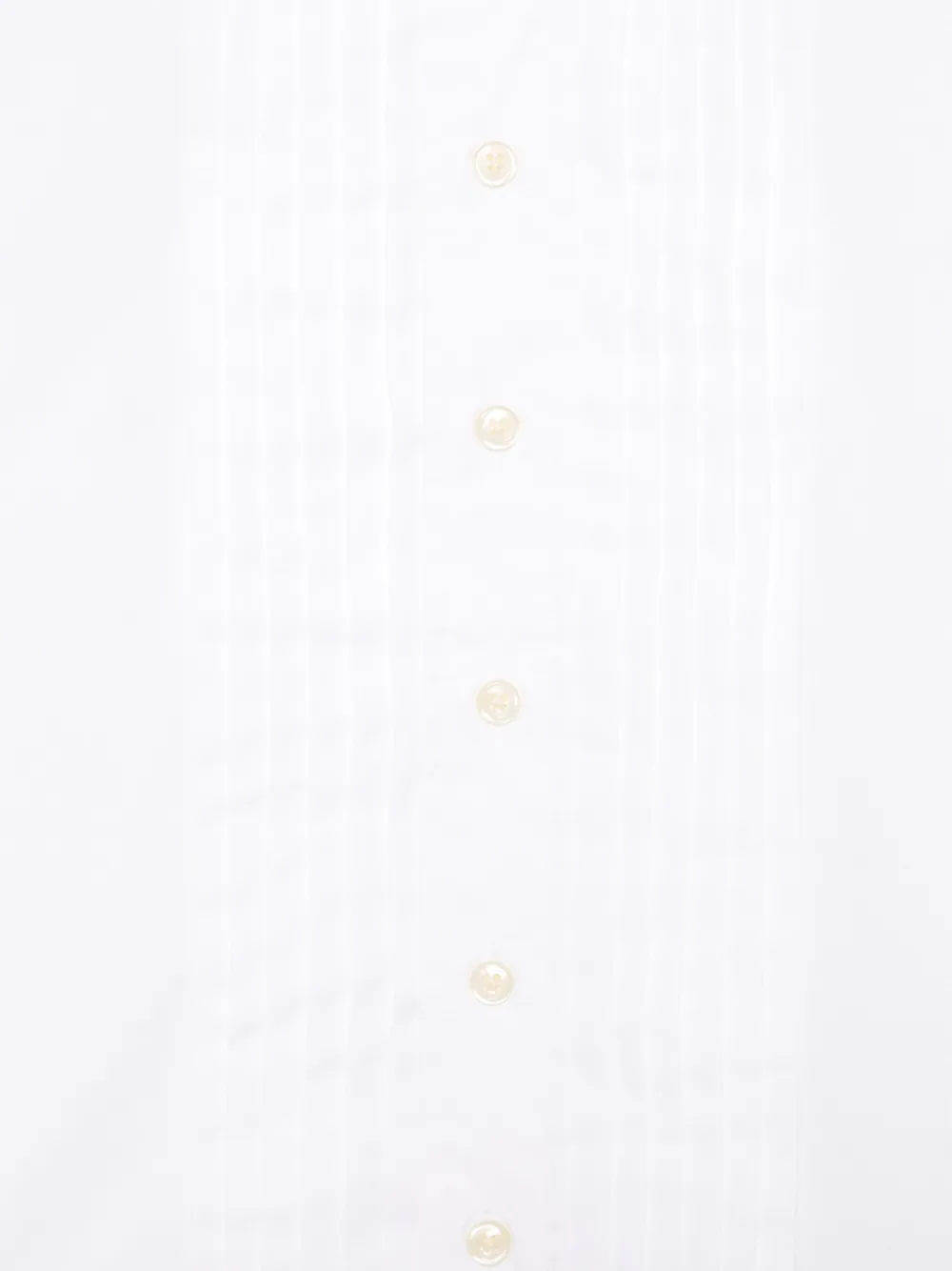 POLO RALPH LAUREN KIDS Gesmockt shirt Wit