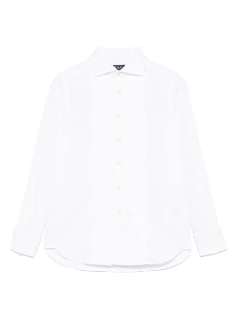 POLO RALPH LAUREN KIDS pintuck shirt