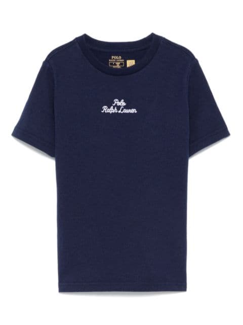 Polo Pony-embroidered T-shirt