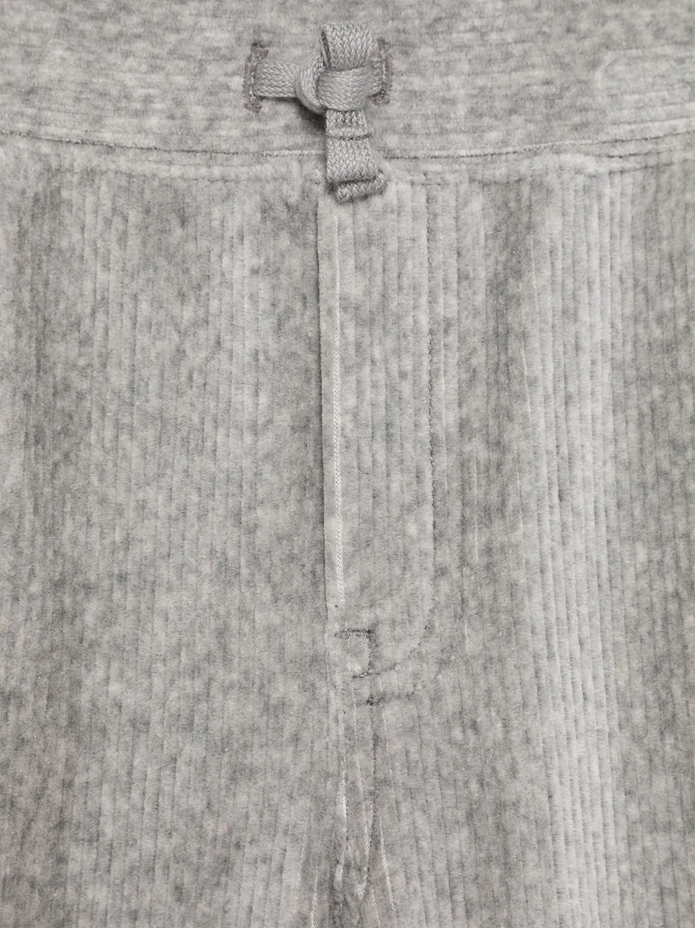 POLO RALPH LAUREN KIDS Ribfluwelen joggingbroek Grijs