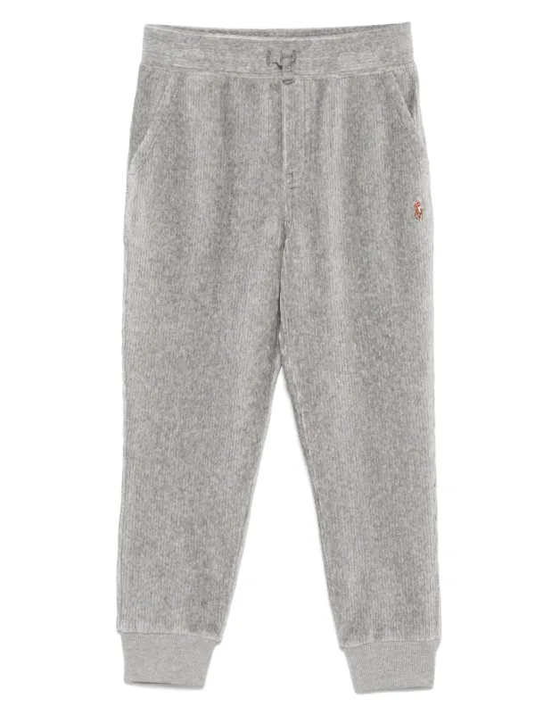 Gray polo sweatpants on sale