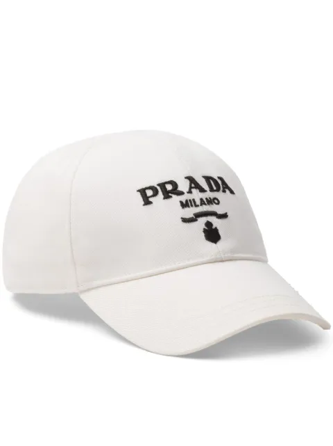 Prada Drill cotton baseball cap