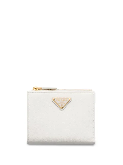 Prada small Saffiano wallet