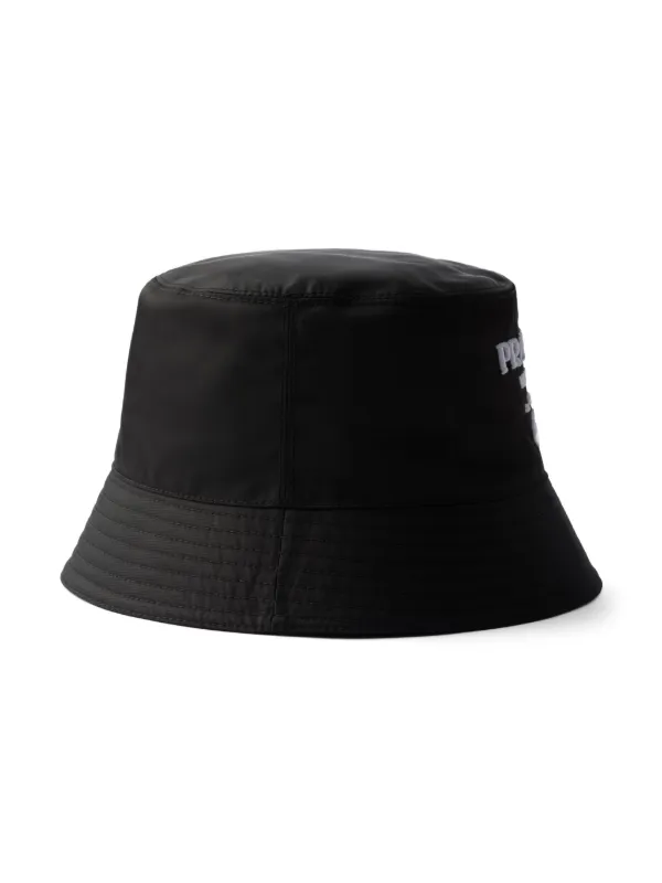 PRADA ブラック バケットハット S