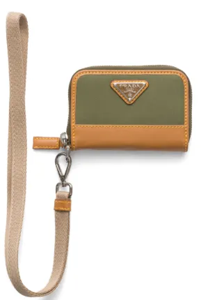 Prada コインケース | グリーン | FARFETCH JP