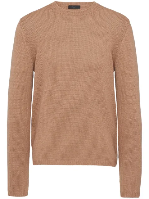 Prada long-sleeve cashmere jumper