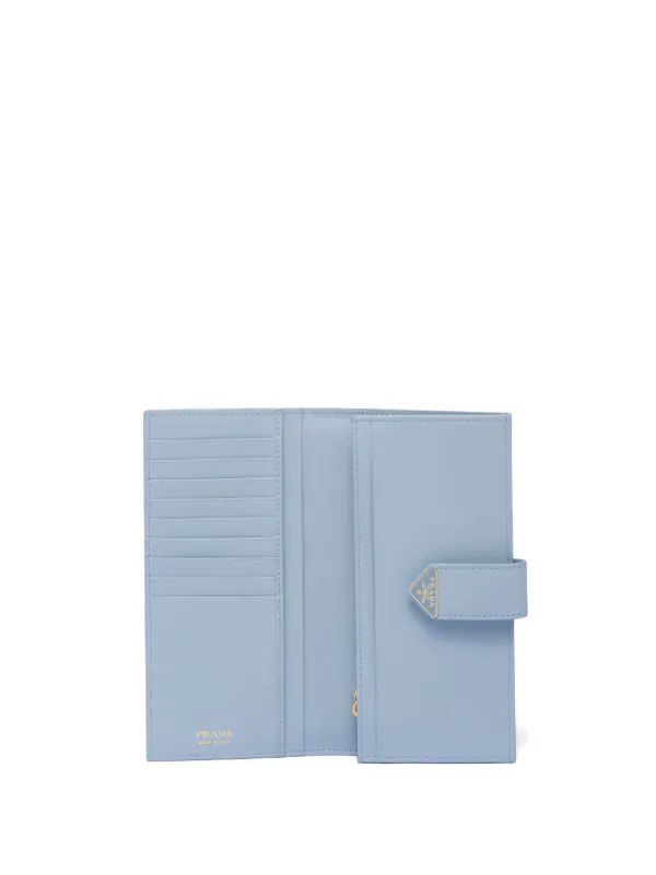 Prada 財布 | ブルー | FARFETCH JP