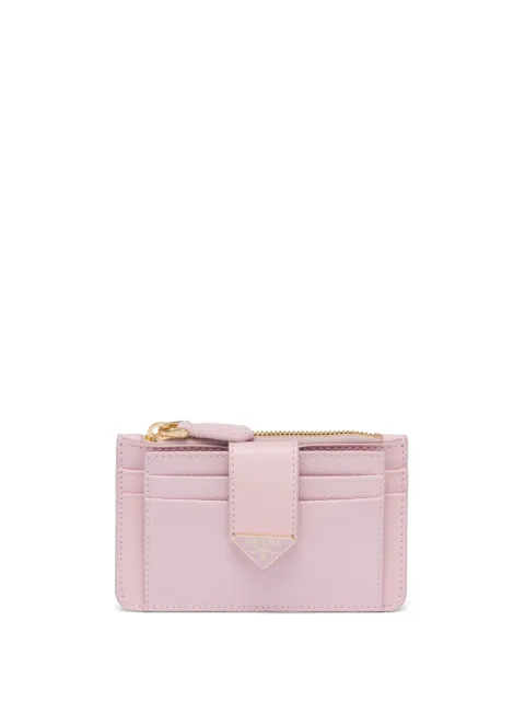 Prada Saffiano leather card holder