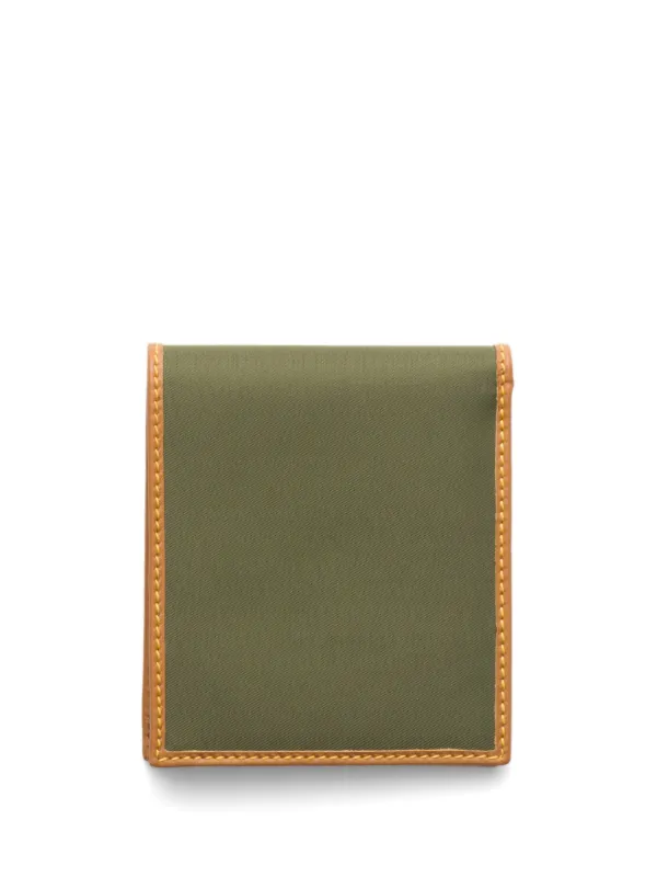 Prada Re-Nylon 二つ折り財布 | グリーン | FARFETCH JP