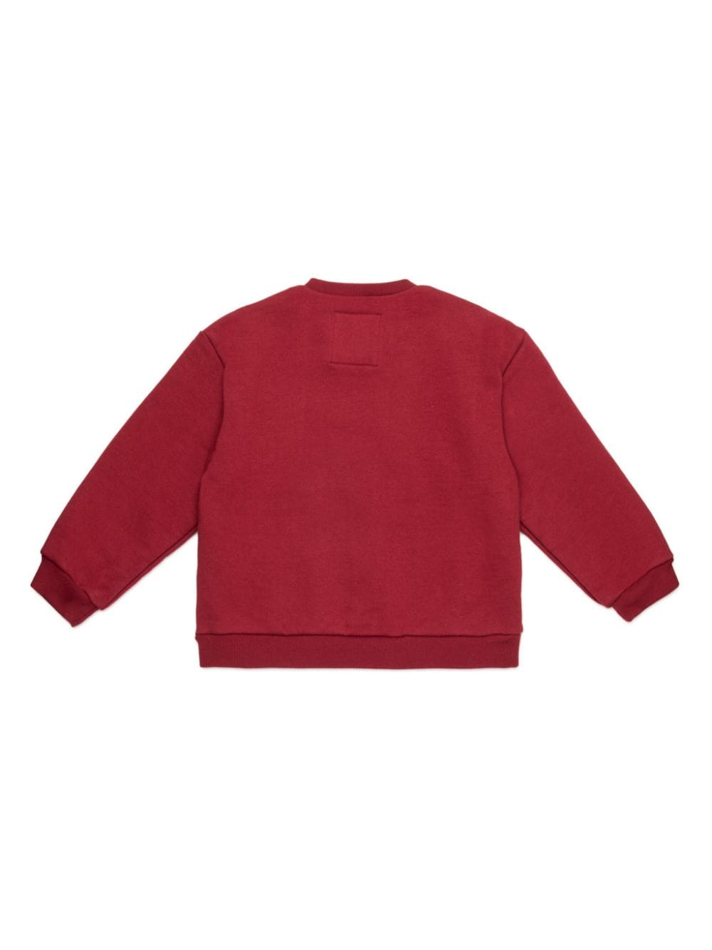 Myar Katoenen sweater met logoprint - Rood