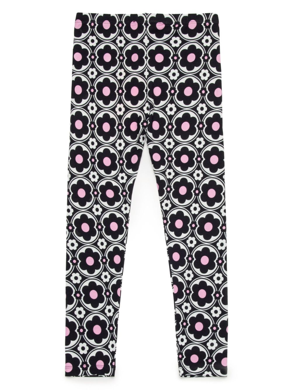 MAX&Co. Kids x Richard Quinn legging met bloemenprint - Zwart