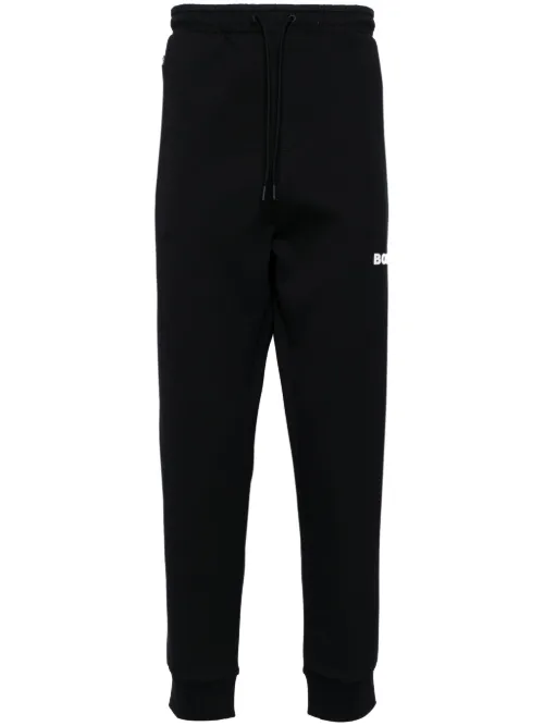 Pantalon de jogging à logo imprimé - BOSS - Modalova