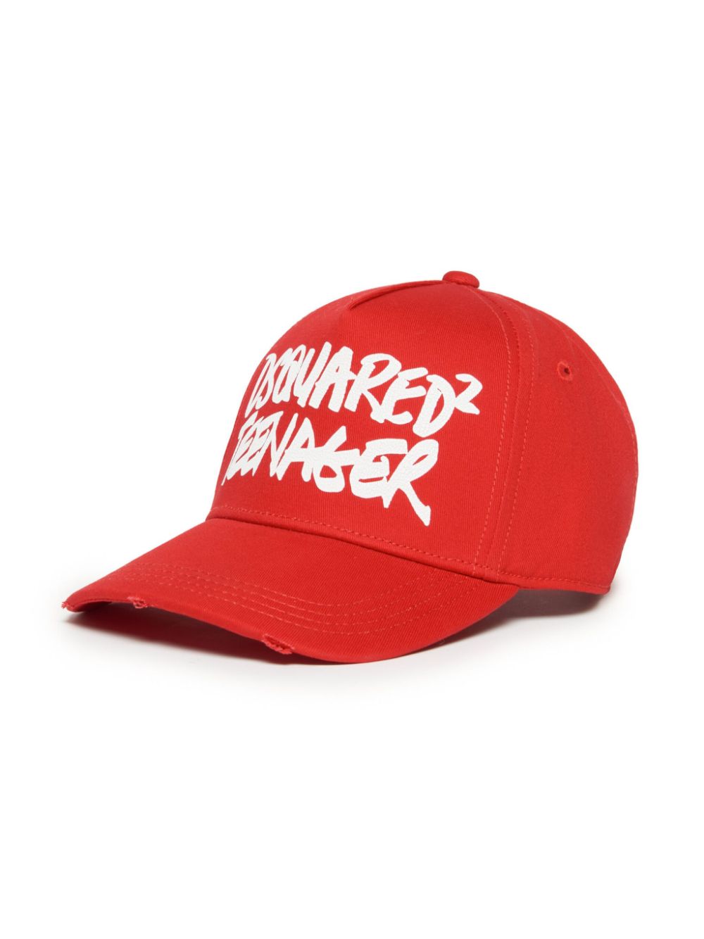 DSQUARED2 KIDS logo-print baseball cap