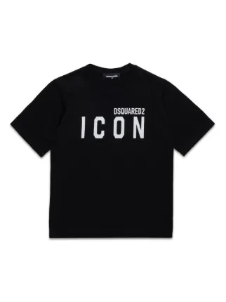 DSQUARED2 KIDS Icon T-shirt | Black | FARFETCH ZA