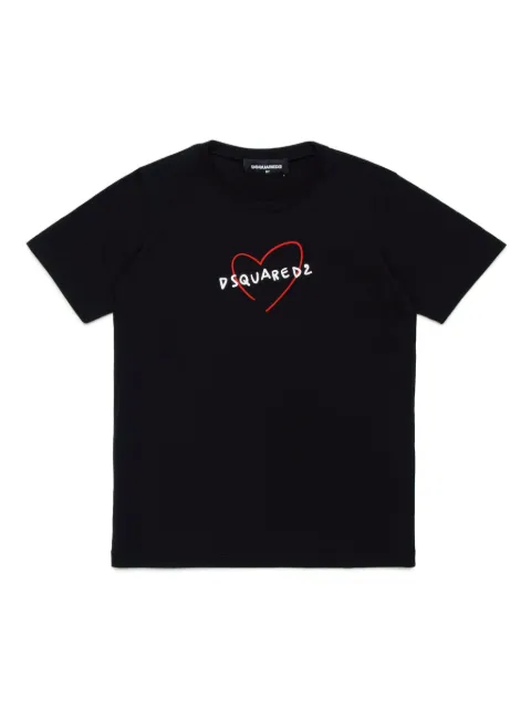 DSQUARED2 KIDS Renny cotton T-shirt