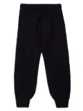 DSQUARED2 KIDS rear logo print jogging trousers - Black