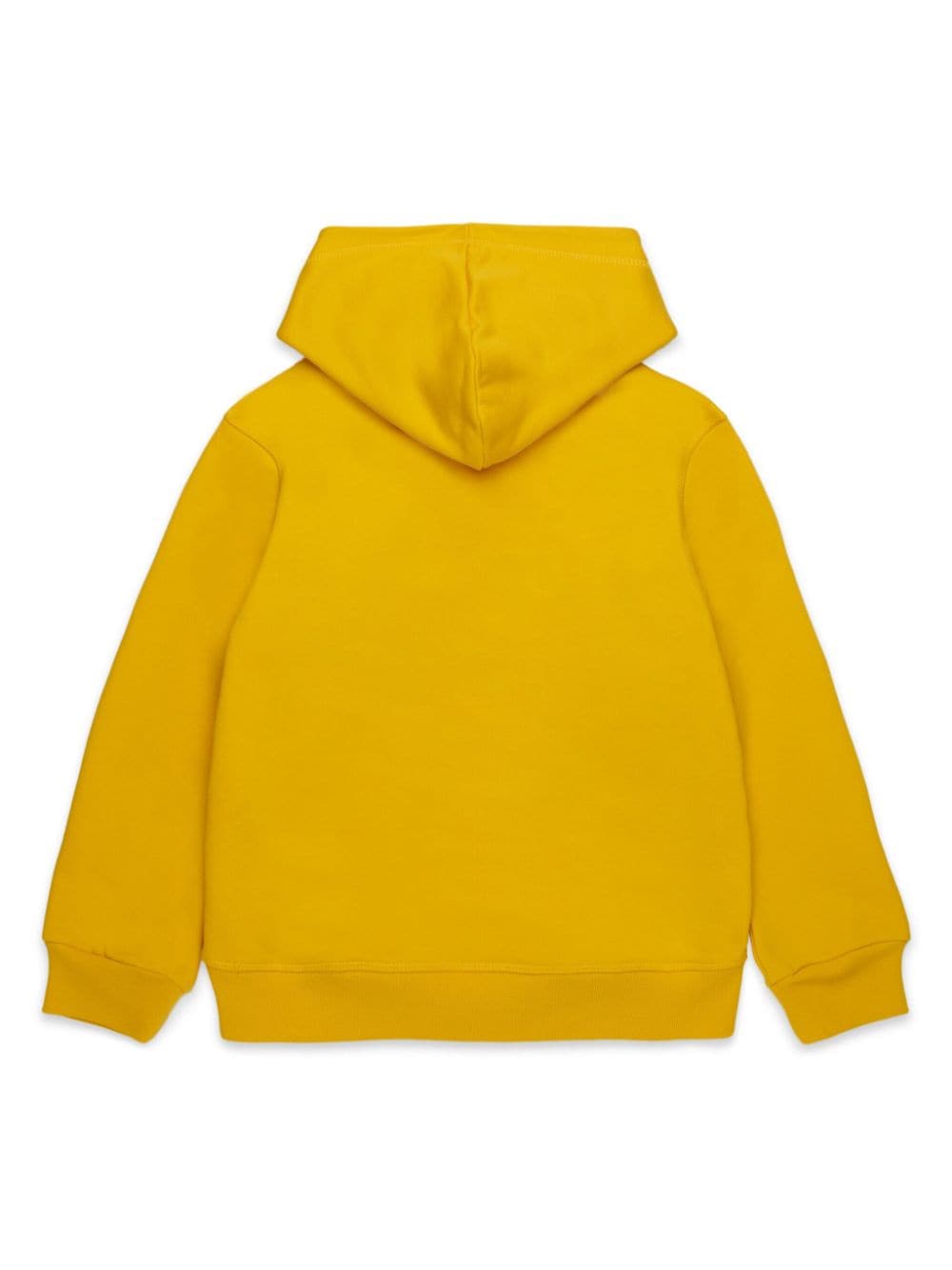 DSQUARED2 KIDS logo-print hoodie - Geel