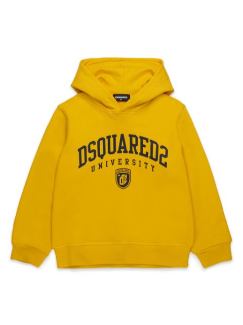 DSQUARED2 KIDS logo-print hoodie