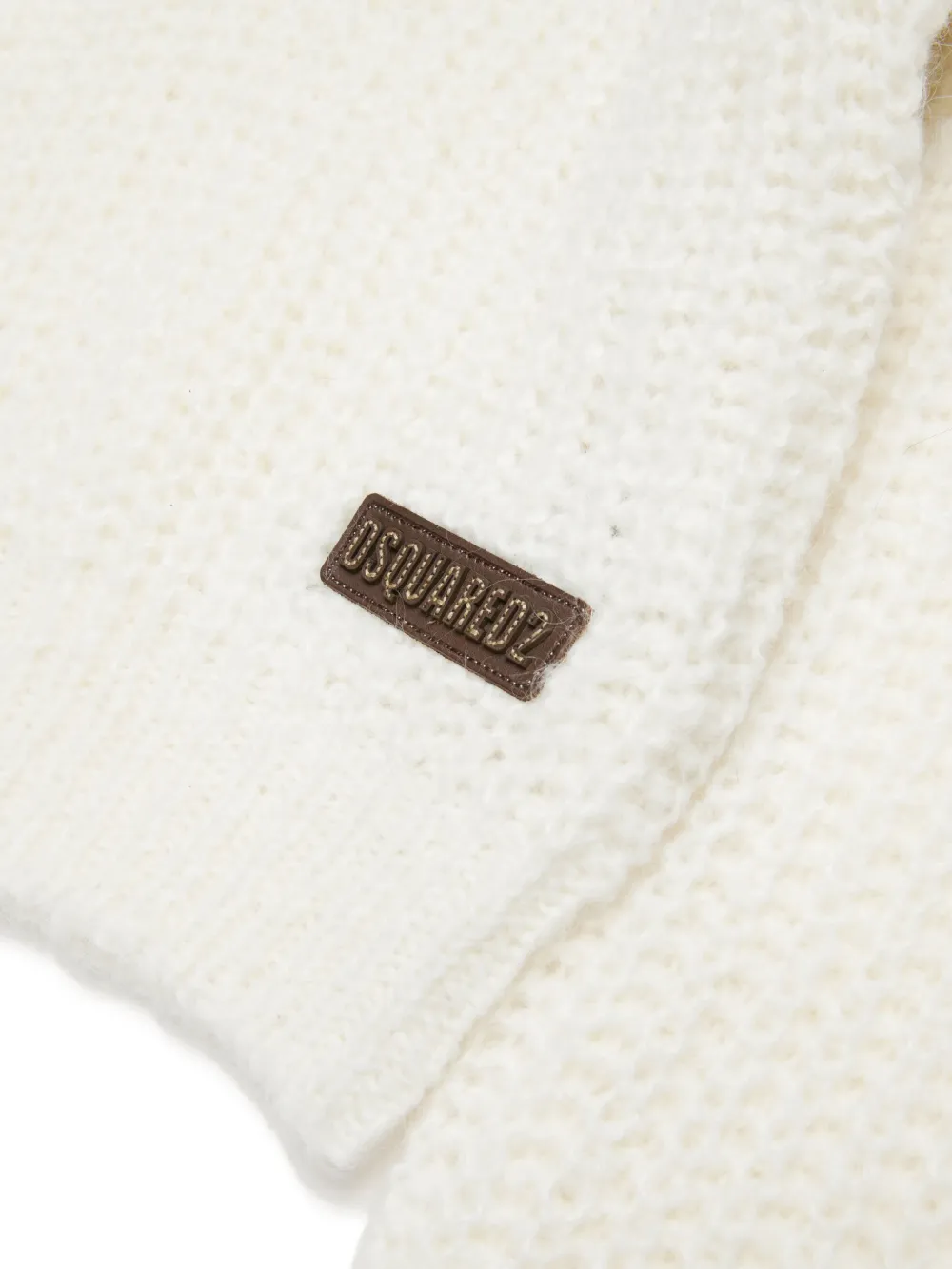 DSQUARED2 KIDS Coltrui met logopatch Wit