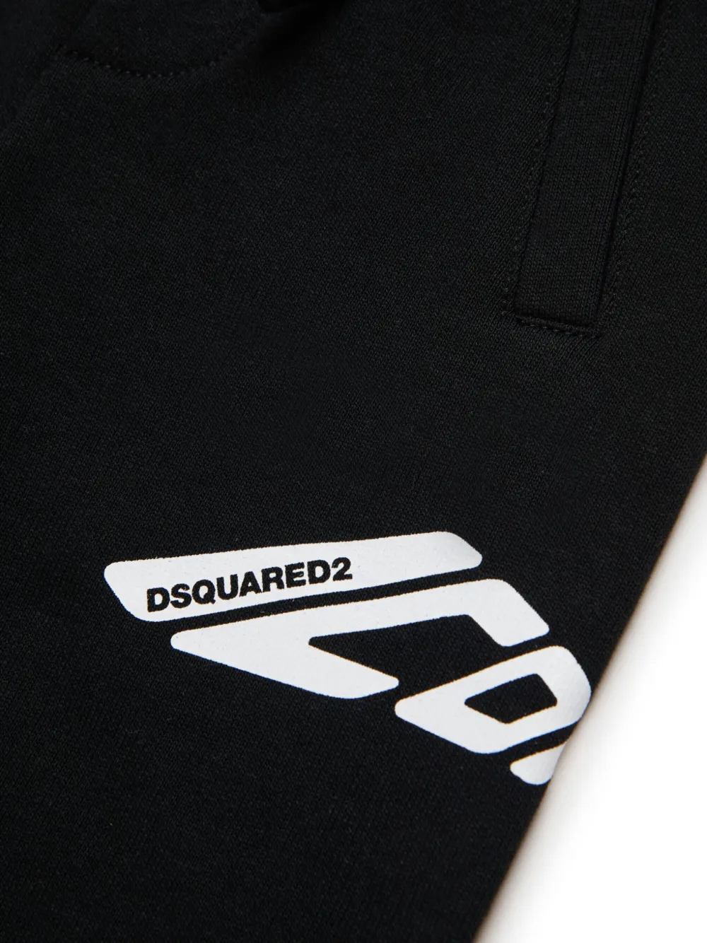 DSQUARED2 KIDS Trainingsbroek met Icon-print Zwart