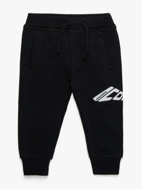 DSQUARED2 KIDS Icon-print track pants