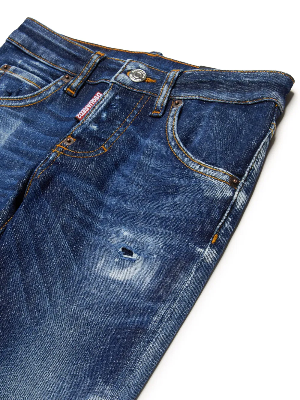 DSQUARED2 KIDS Cool Girl jeans Blauw