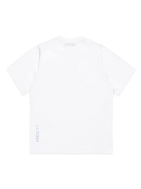 logo-print cotton T-shirt