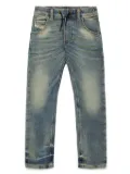 Diesel Kids Krooley tapered jeans - Blue