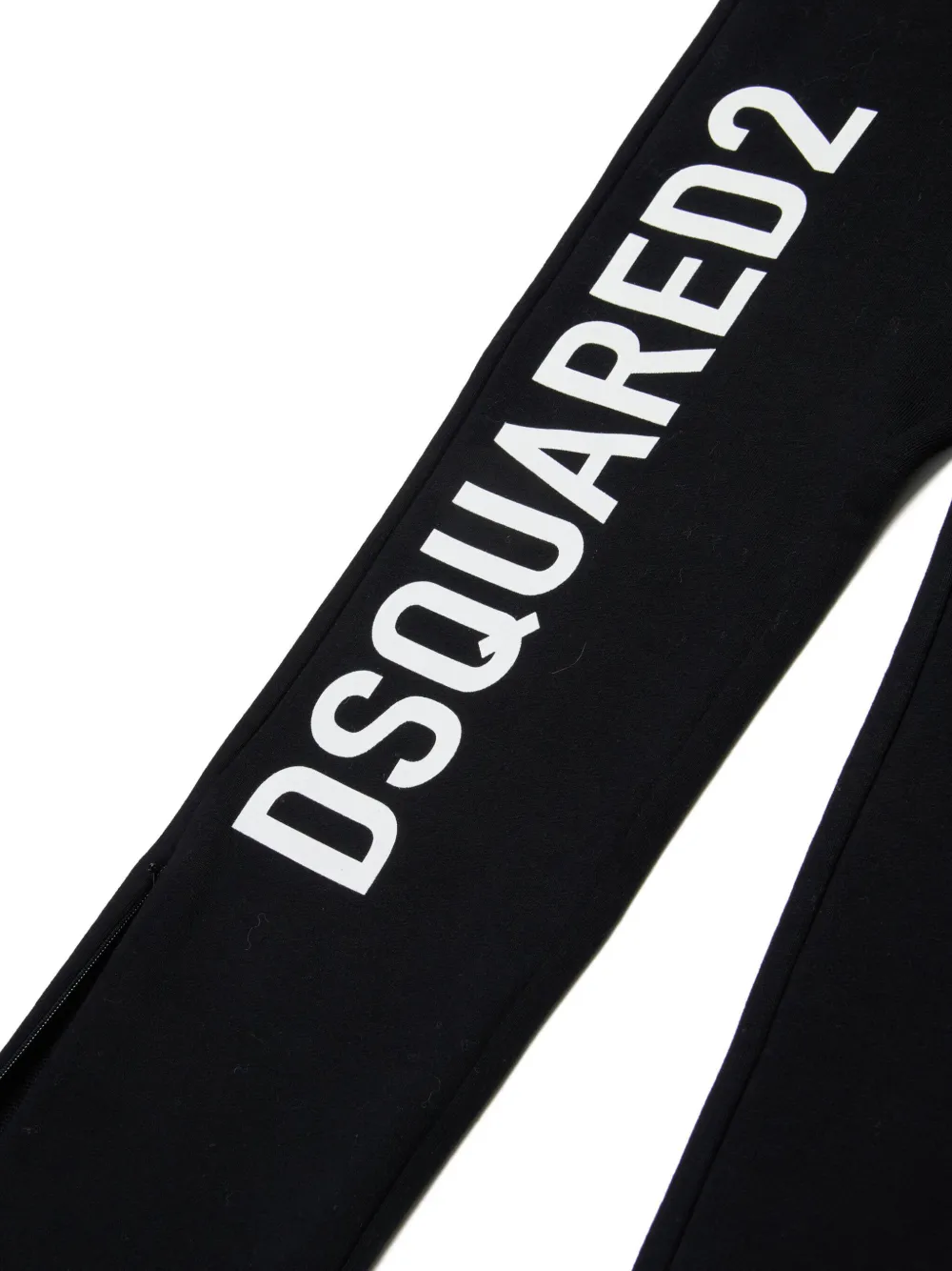 DSQUARED2 LOGO-PRINT TRACK PANTS