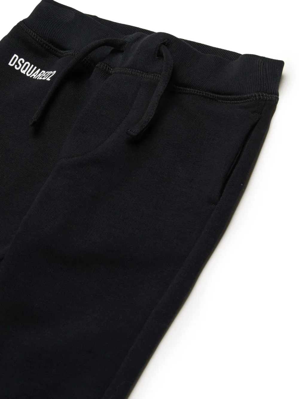 DSQUARED2 KIDS Trainingsbroek met logoprint Zwart