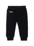 DSQUARED2 KIDS logo-print jersey tracksuit pants - Black