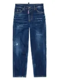 DSQUARED2 KIDS Boss 10 straight-leg jeans - Blue