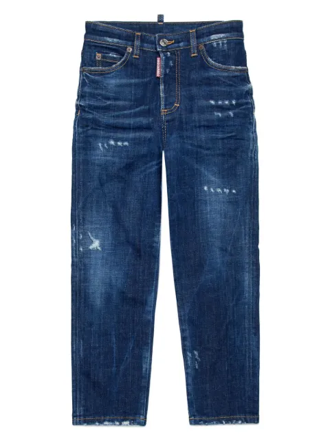 DSQUARED2 KIDS Boss 10 straight-leg jeans