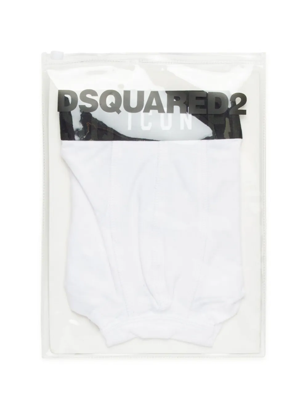 DSQUARED2 KIDS Boxershorts met logoband Wit