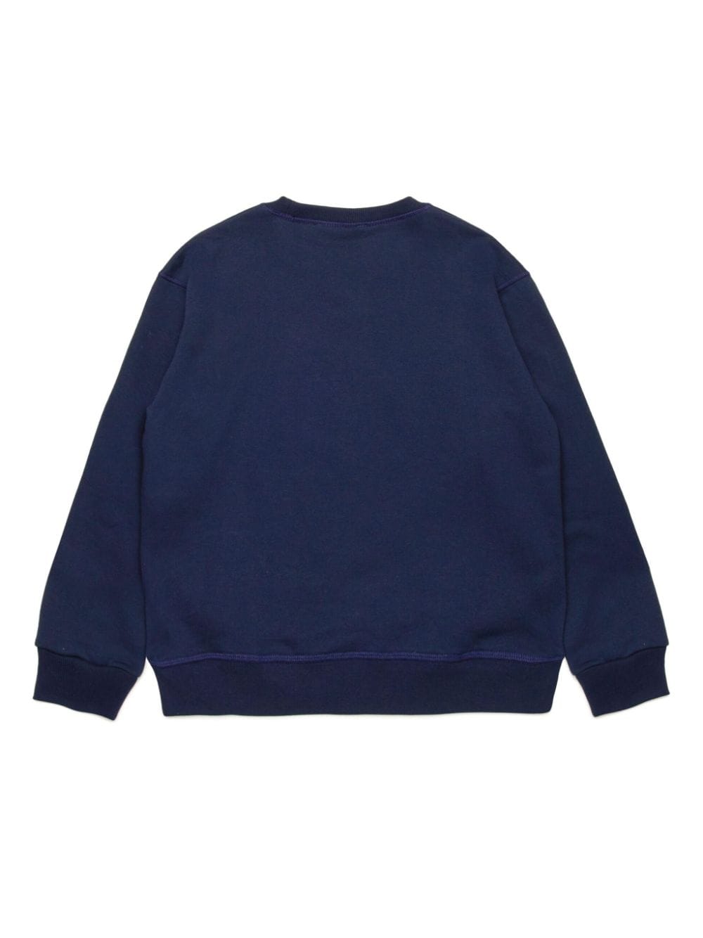 DSQUARED2 KIDS Sweater met grafische print - Blauw