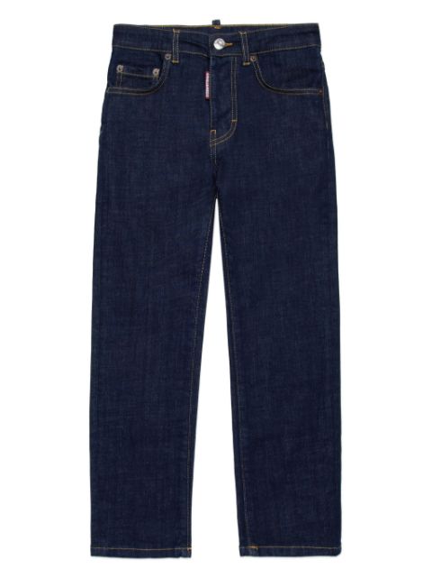 DSQUARED2 KIDS jean à coupe droite