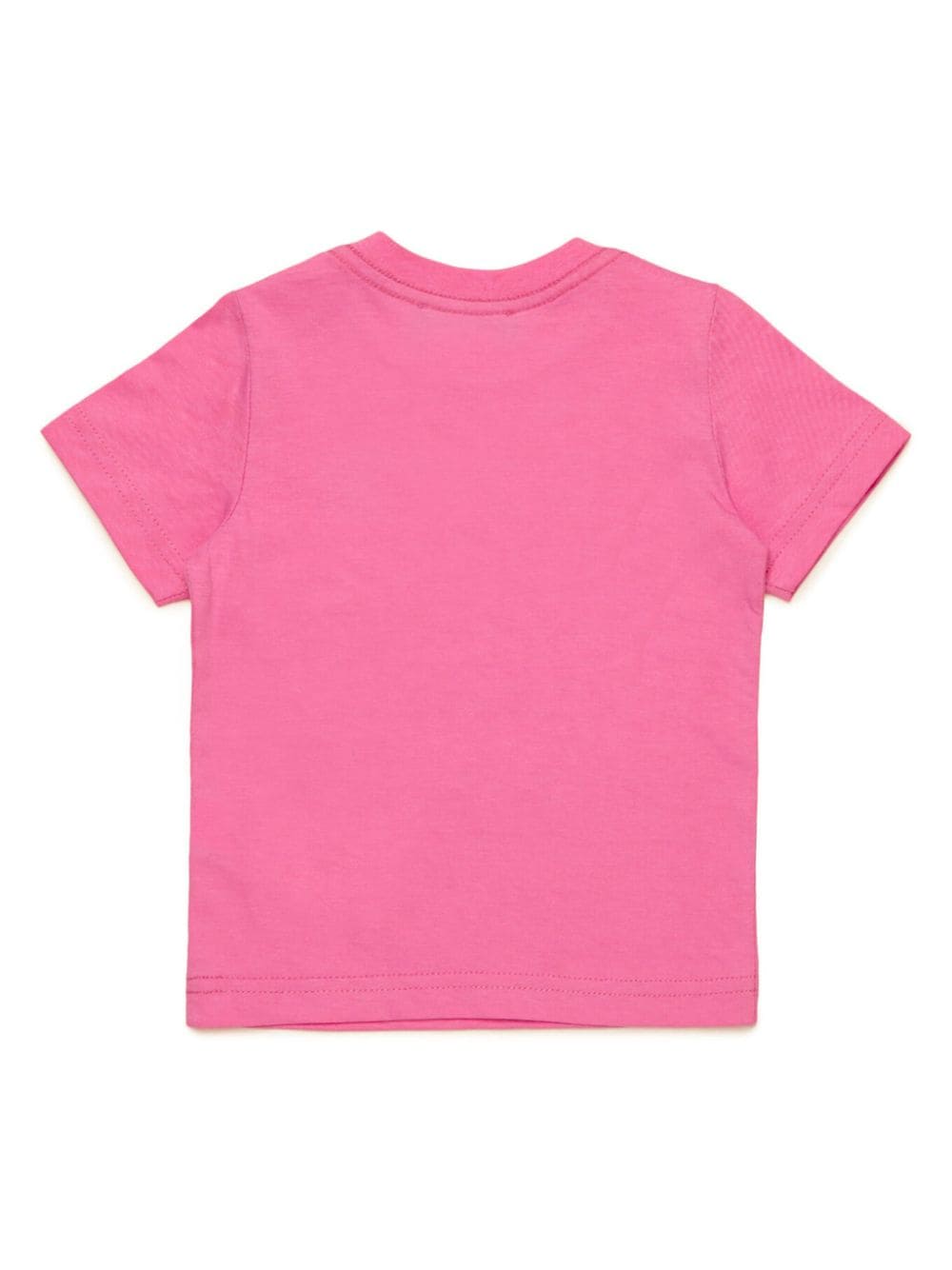 DSQUARED2 KIDS Katoenen T-shirt met logoprint - Roze