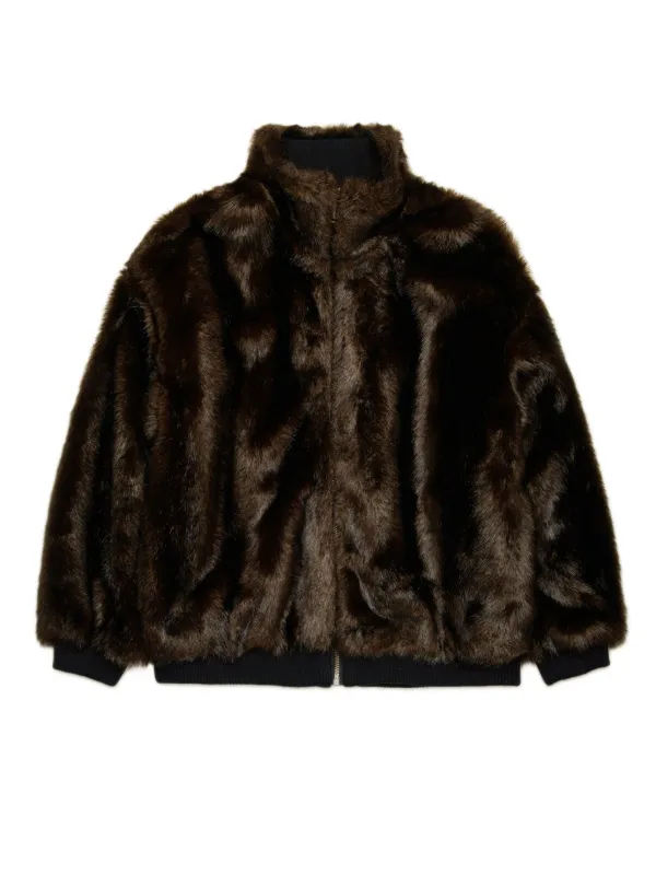 DSQUARED2 KIDS エコファージャケット | ブラウン | FARFETCH JP