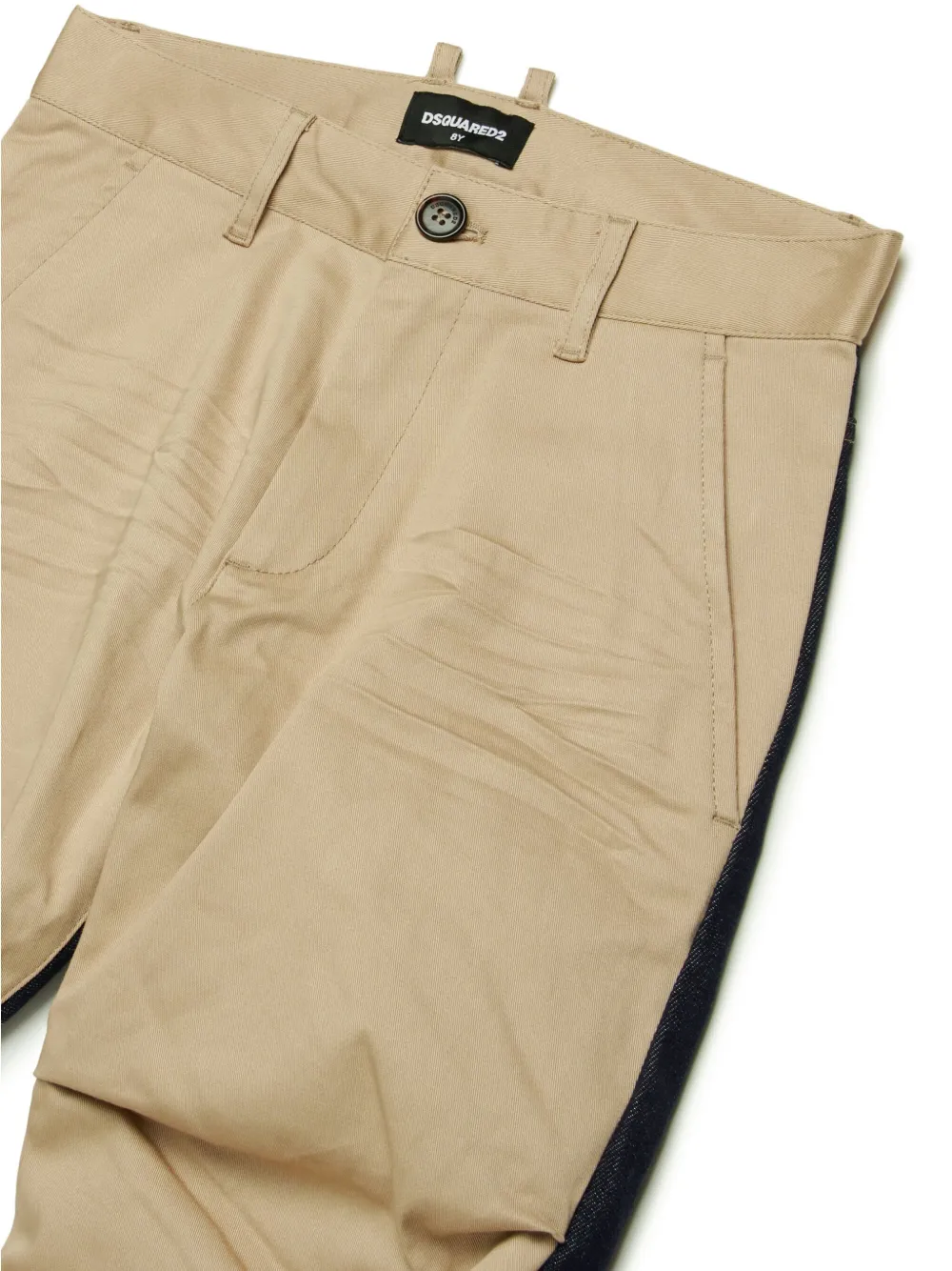 DSQUARED2 KIDS Straight broek Beige