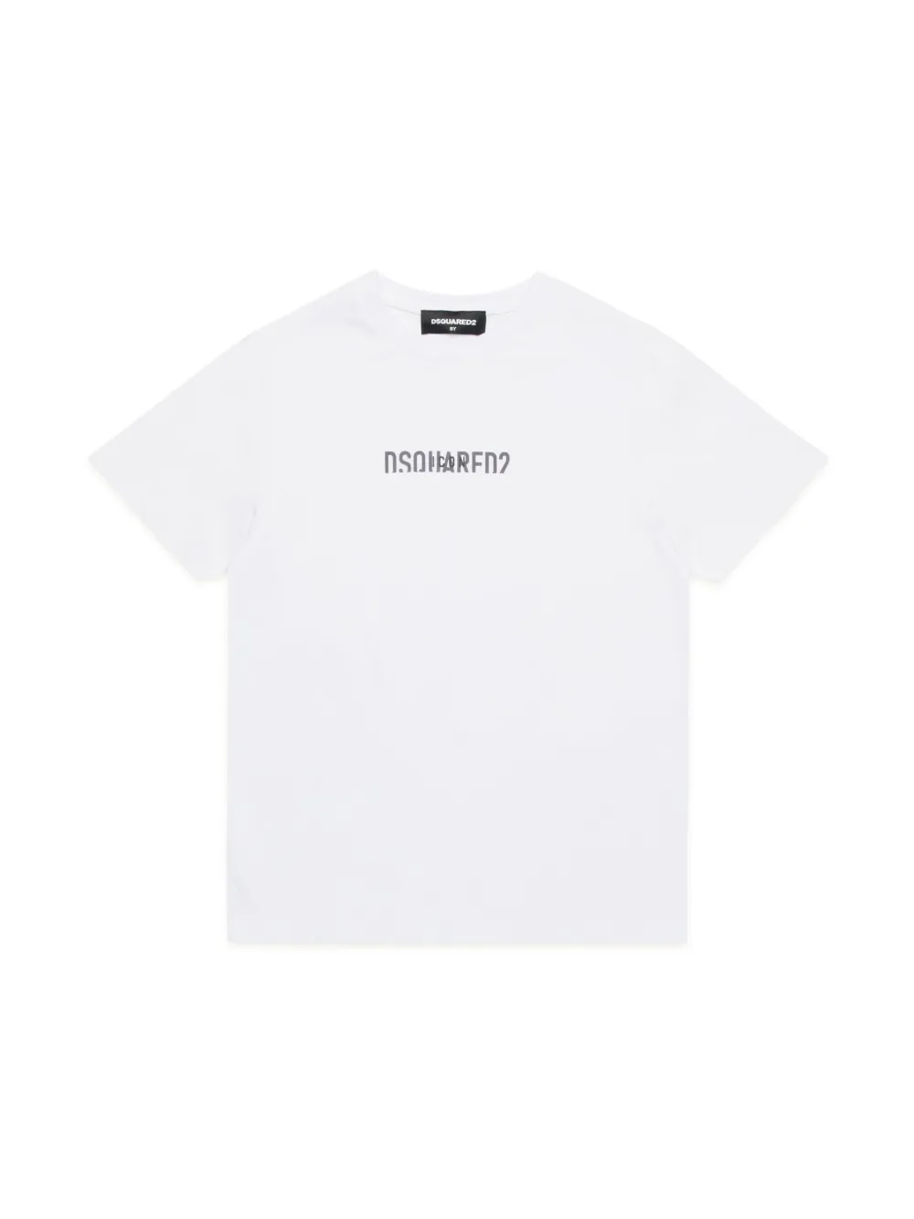 DSQUARED2 KIDS T-shirt met logoprint Wit