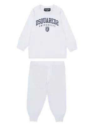 Baby dsquared tracksuit clearance